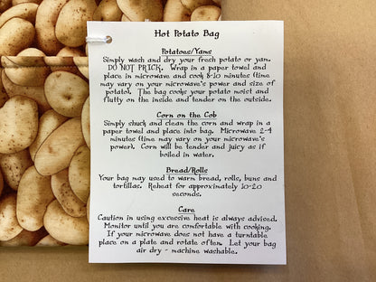 Connie’s Craft Corner- Hot Potato Bag