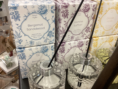 Aaryn Myles- Reed Diffusers