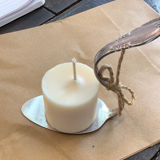 Teaspoon Memories - Wee Willie Winkie Candle
