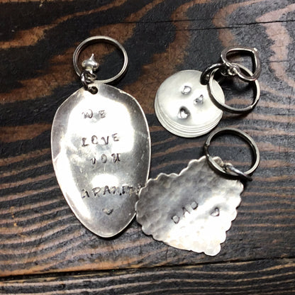 Teaspoon Memories - Fathers Day Keychains