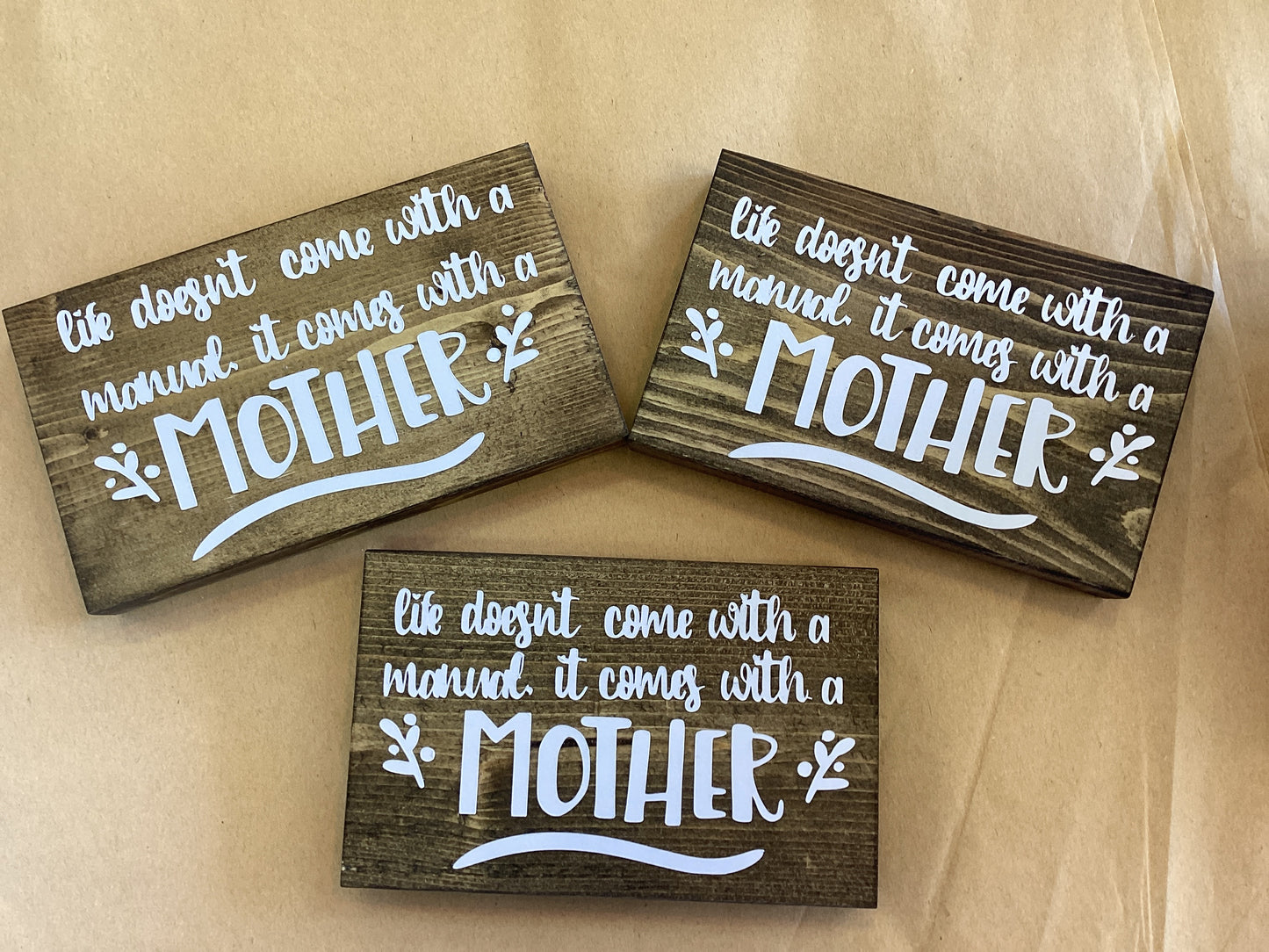 A Paper Life- Mothers Day  Blocks