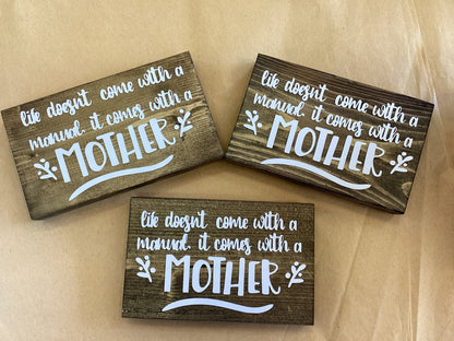 A Paper Life- Mothers Day  Blocks