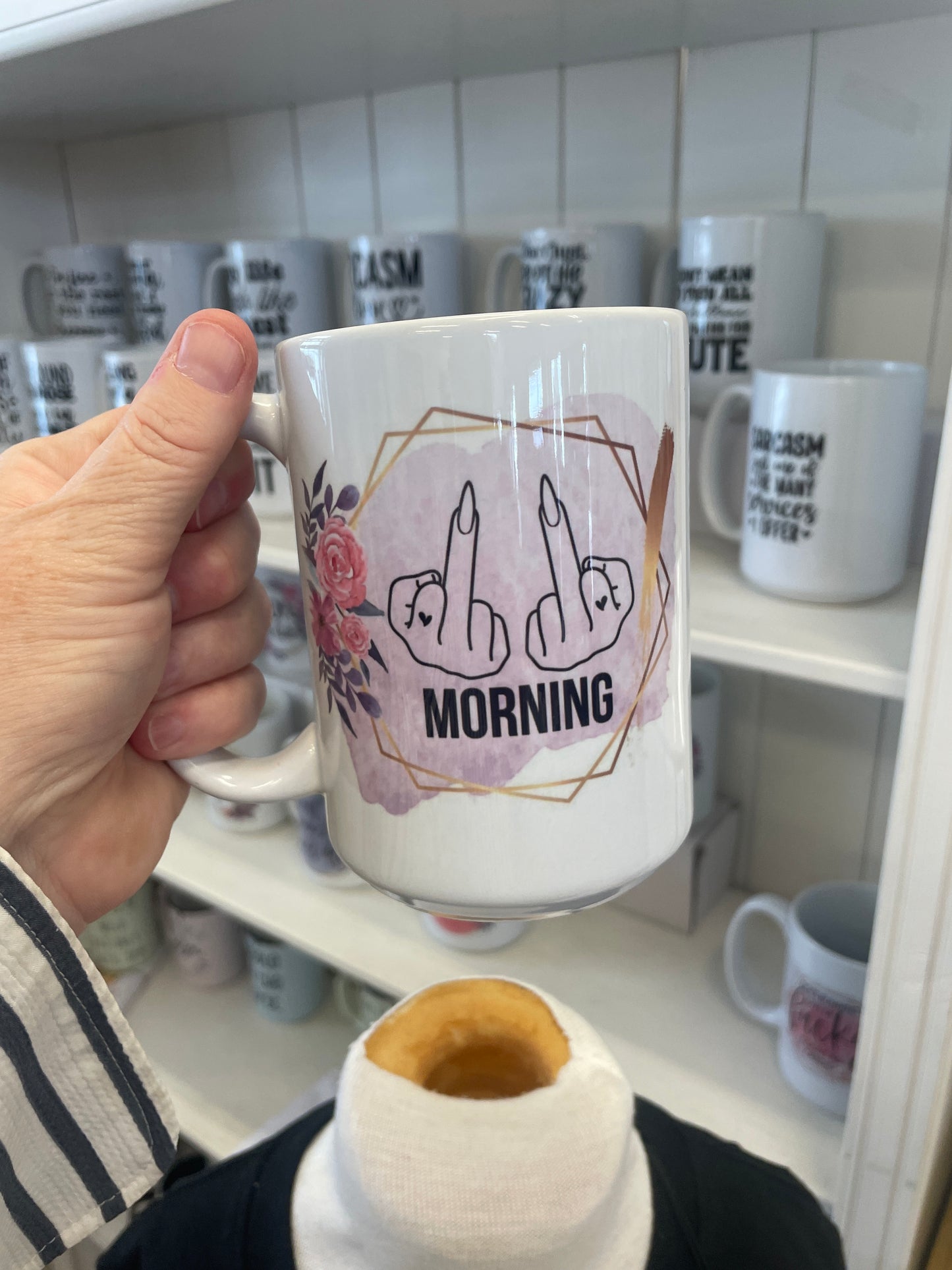 Town & Country coloured mugs