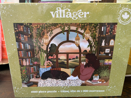 Villager Puzzle Book Nook