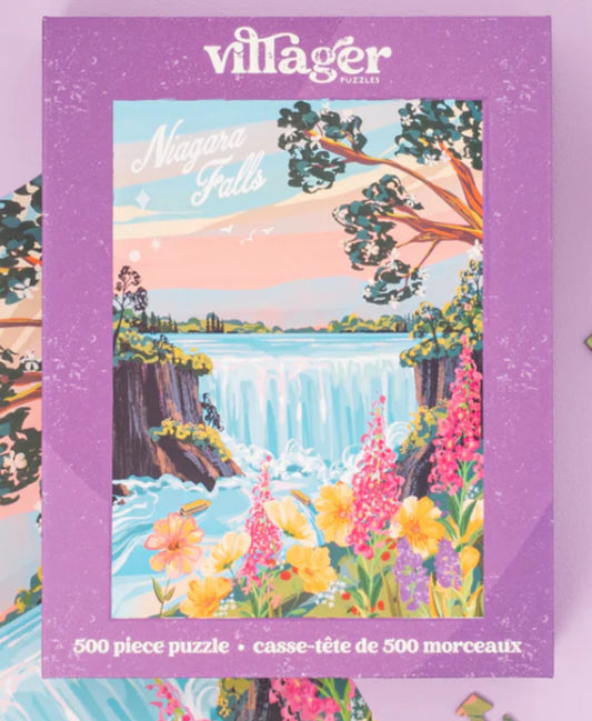 Villager puzzles - Niagara Falls