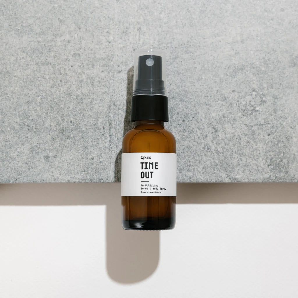 K'pure Naturals | TIME OUT | Uplifting Toner & Body Spray