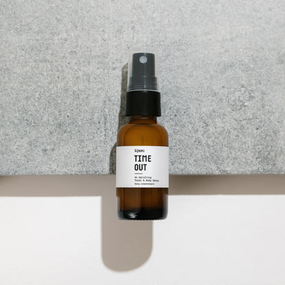 K'pure Naturals | TIME OUT | Uplifting Toner & Body Spray