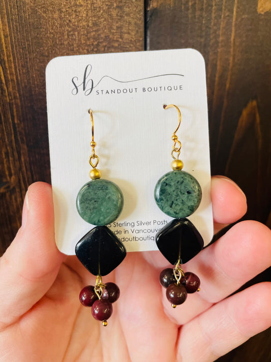Standout Boutique Feliz earrings