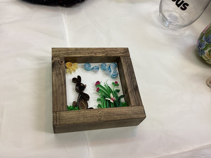 A paper life- Quilled Blocks