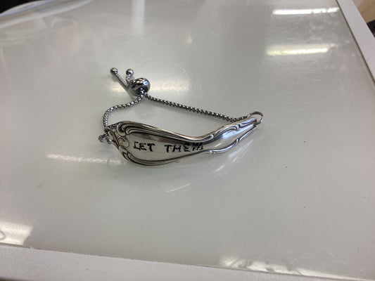 Teaspoon memories-Let Them Bracelet