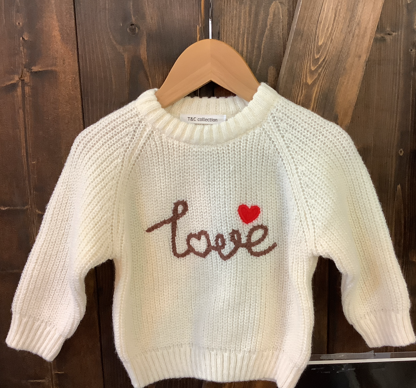 Town & Country - Kids Love Sweater