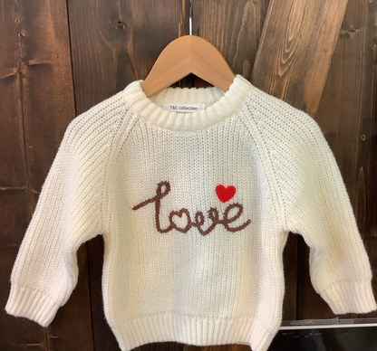 Town & Country - Kids Love Sweater