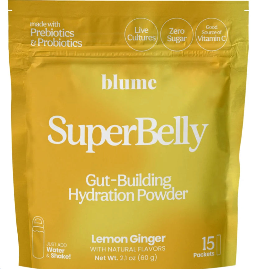 Blume - SuperBelly Lemon Ginger