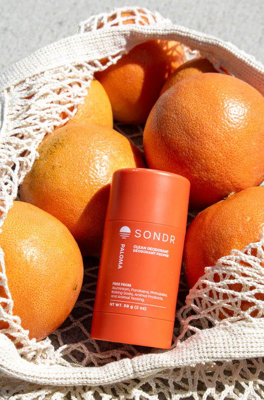 Sondr~ Full size deodorant: Paloma