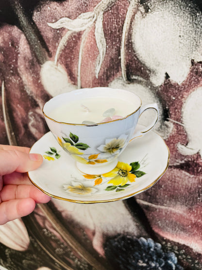 Dirty Bird Jewelry - Teacup Treasure Candles
