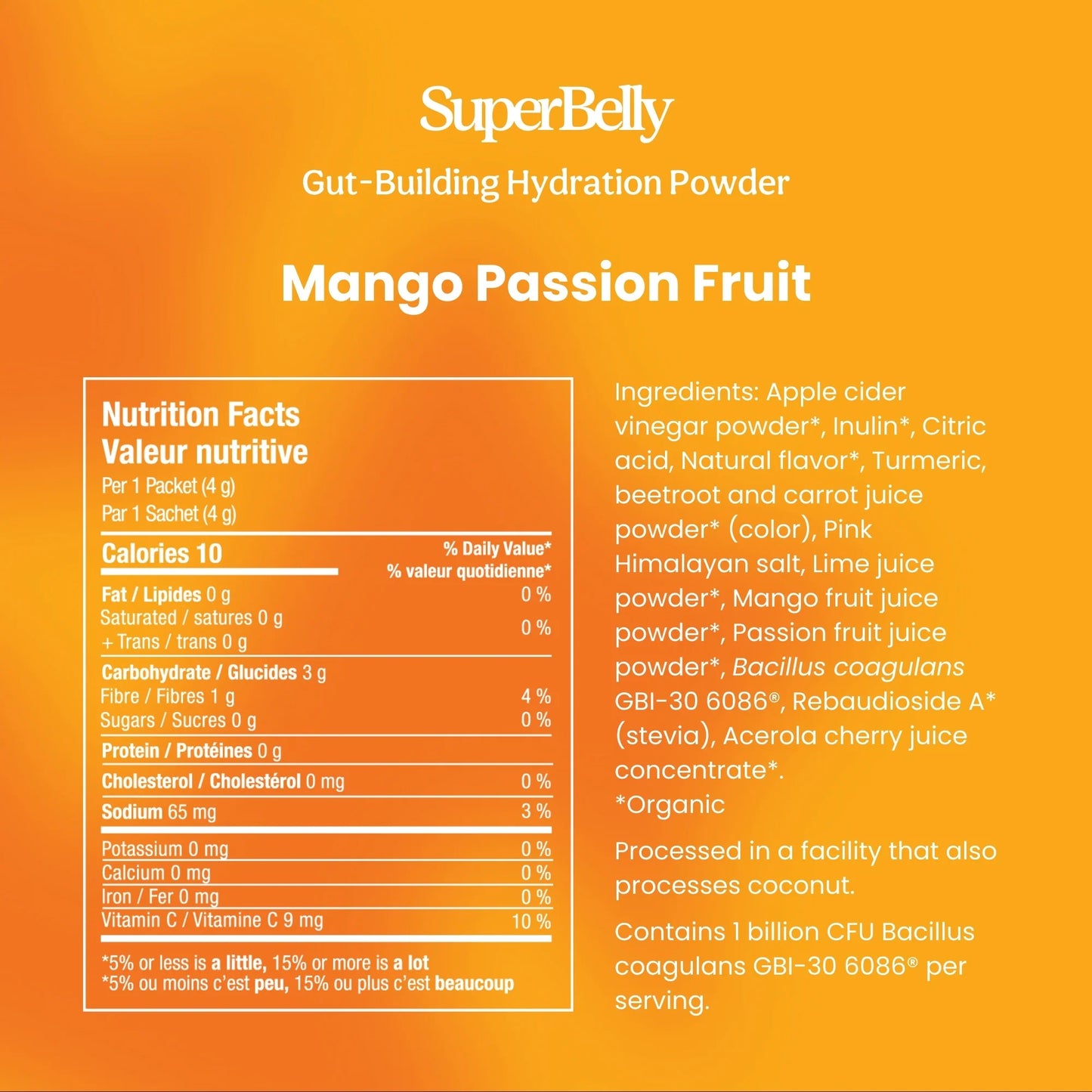 Blume | SuperBelly | Mango Passionfruit