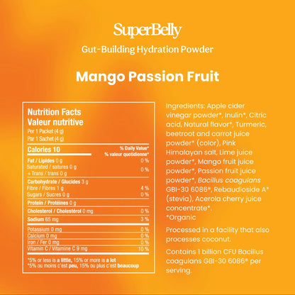 Blume | SuperBelly | Mango Passionfruit