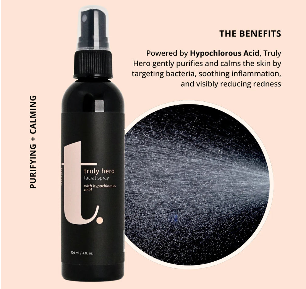 Truly lifestyle brand~ Hero facial spray