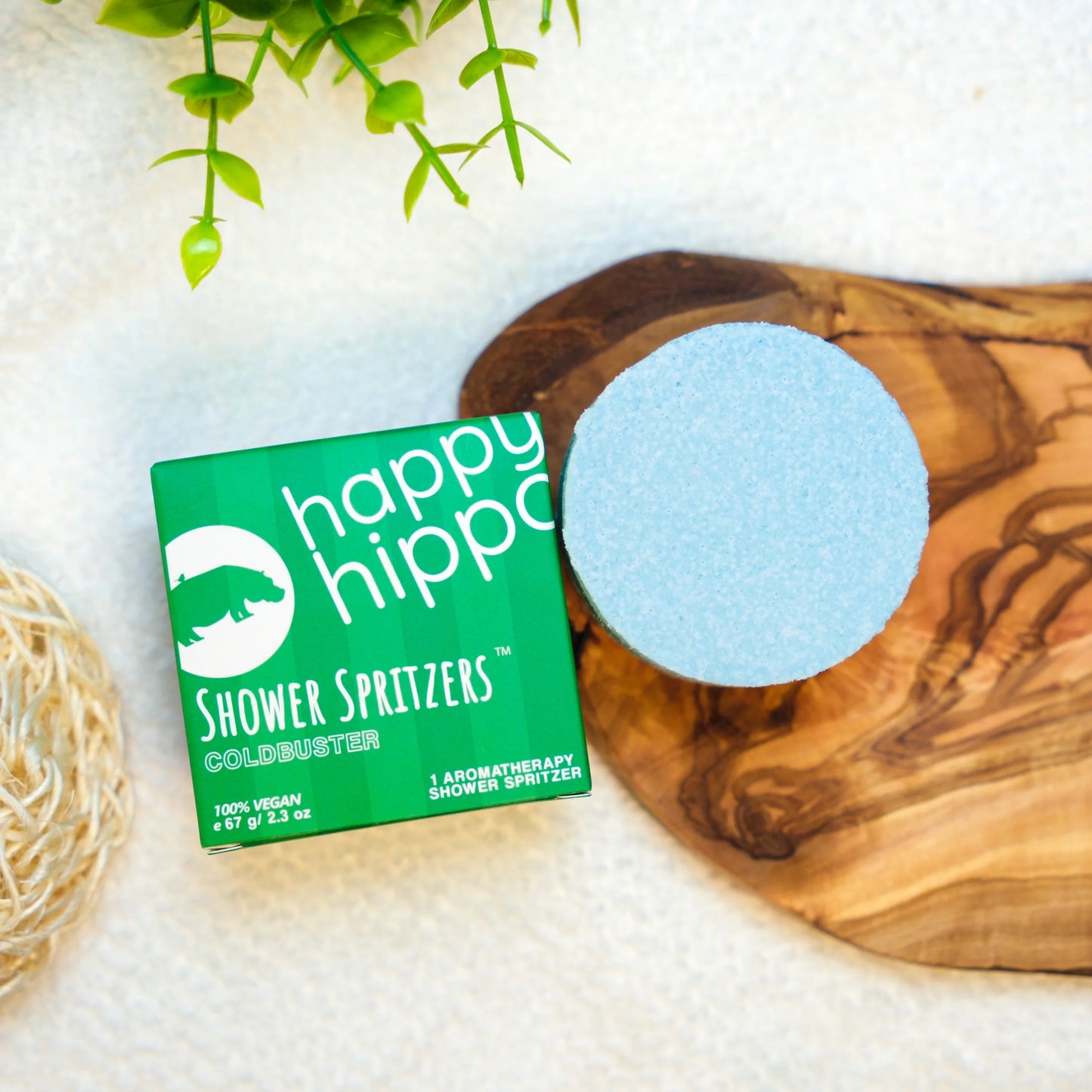 Happy Hippo - Cold Buster Shower Spritzer