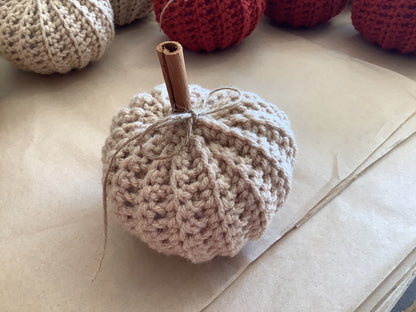 Town & Country - Crochet Pumpkin