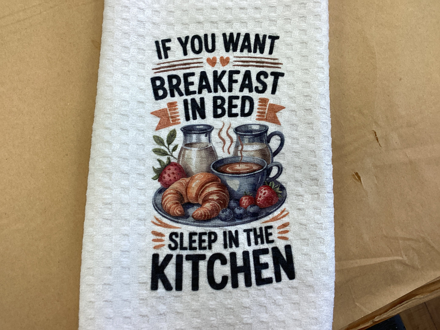 Town & Country- Assorted Tea Towels