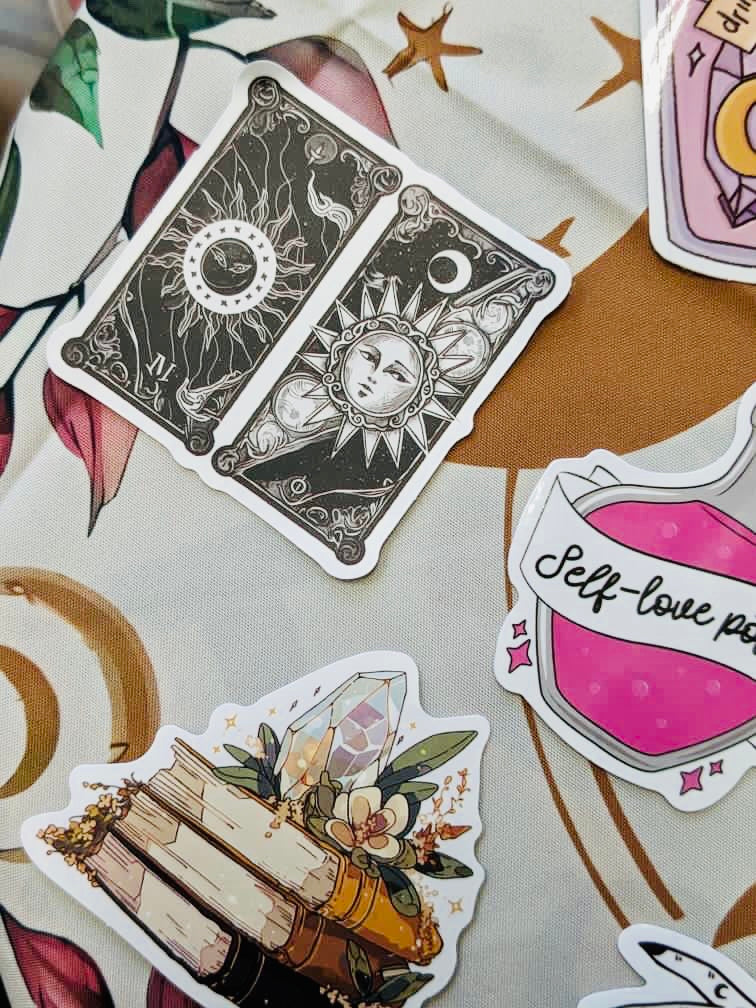 Town & Country - Witchy Stickers