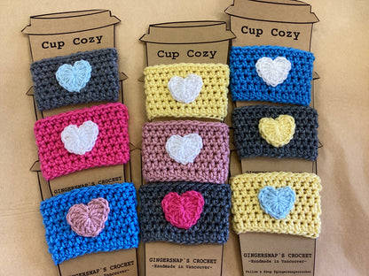 Gingersnaps Crochet - Cup Cozies