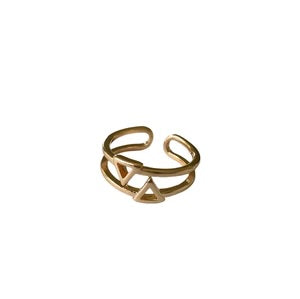 Standout Boutique nova gold ring