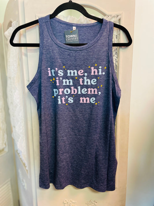Town & Country - Taylor Swift I’m The Problem Tank Top