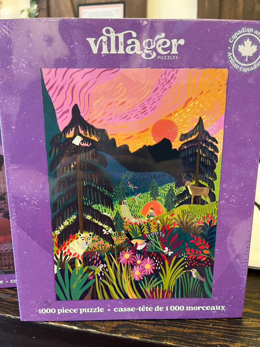 Villager Puzzle Manning Park