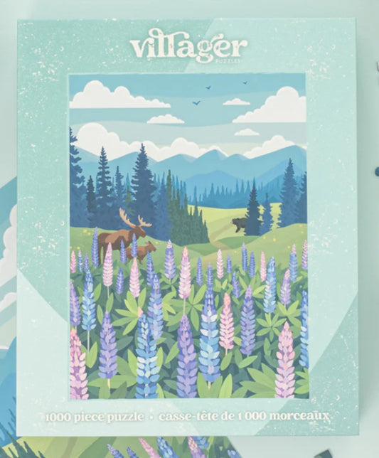 Villager puzzles - Lupines Meadow