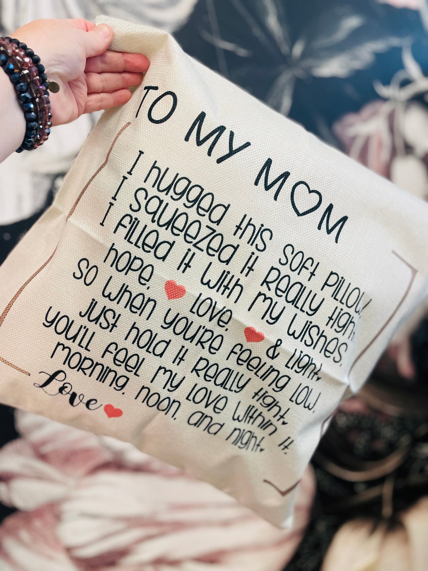 Town & Country - To My Mom Pillow