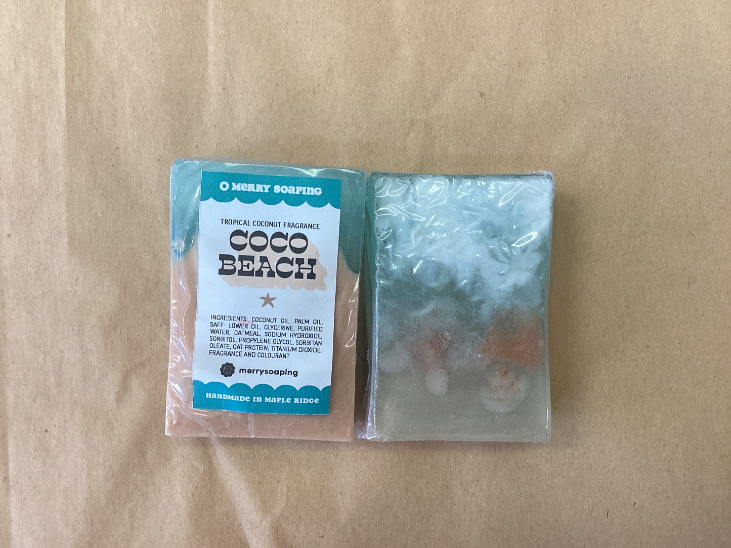Merry Soaping-Soap Bar