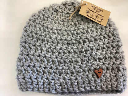 Gingersnaps Crochet - Adult Beanie