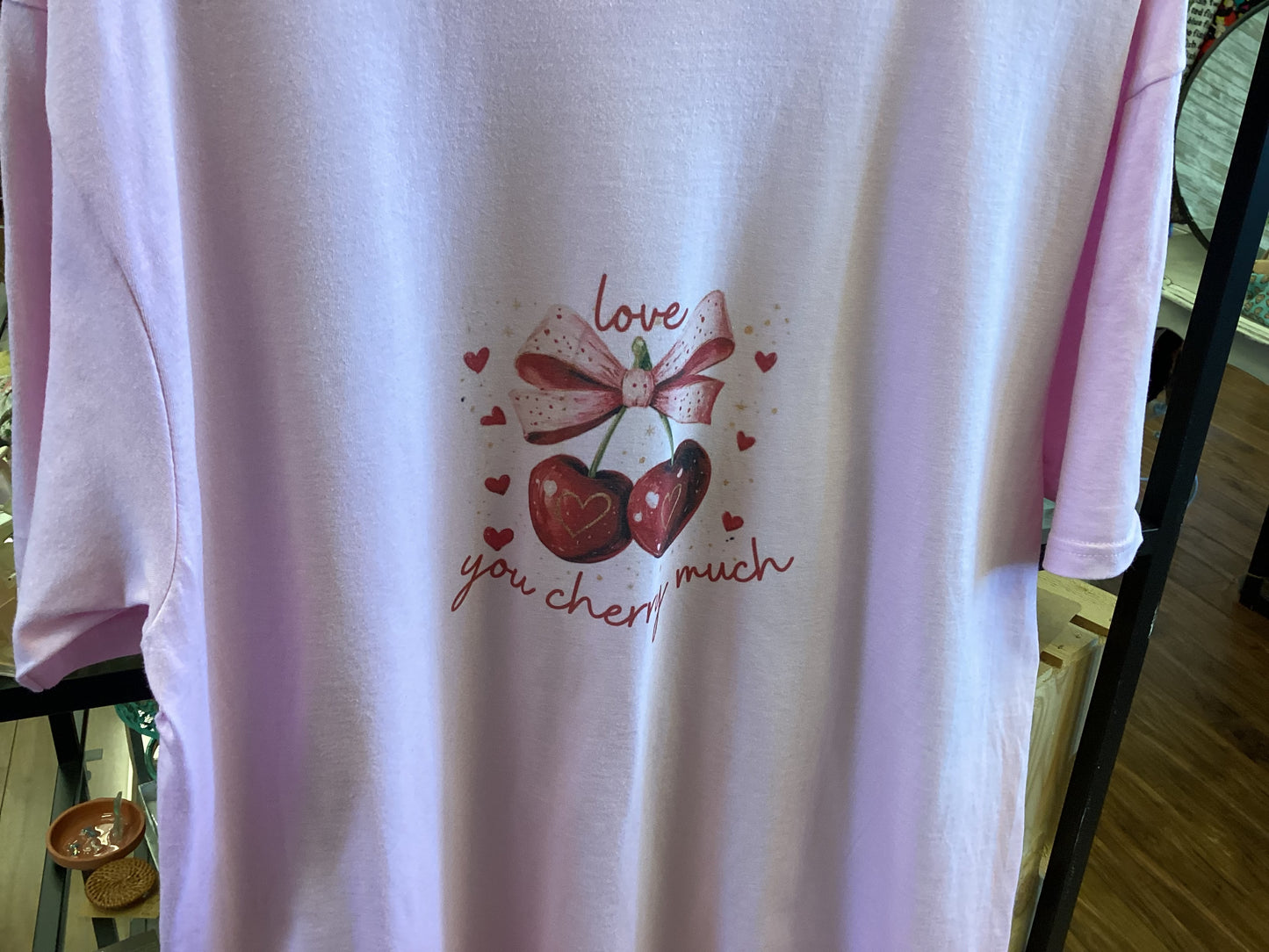 Valentines-T-Shirt Cherry