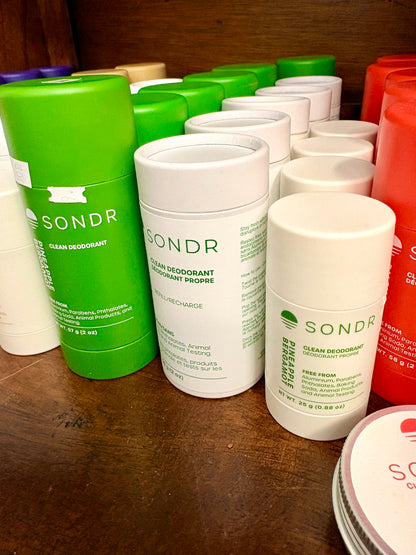 Sondr- deodorant refills