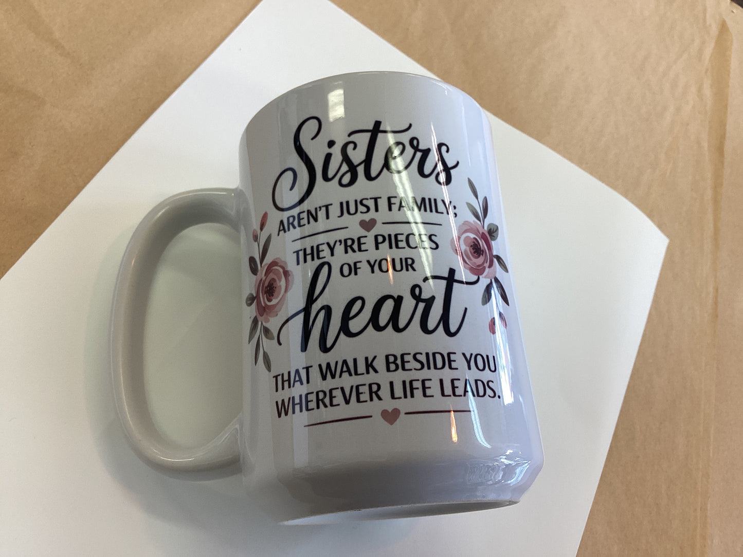 Town & Country mugs- Family
