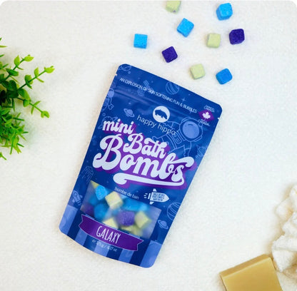 Happy Hippo- Mini Bath Bombs