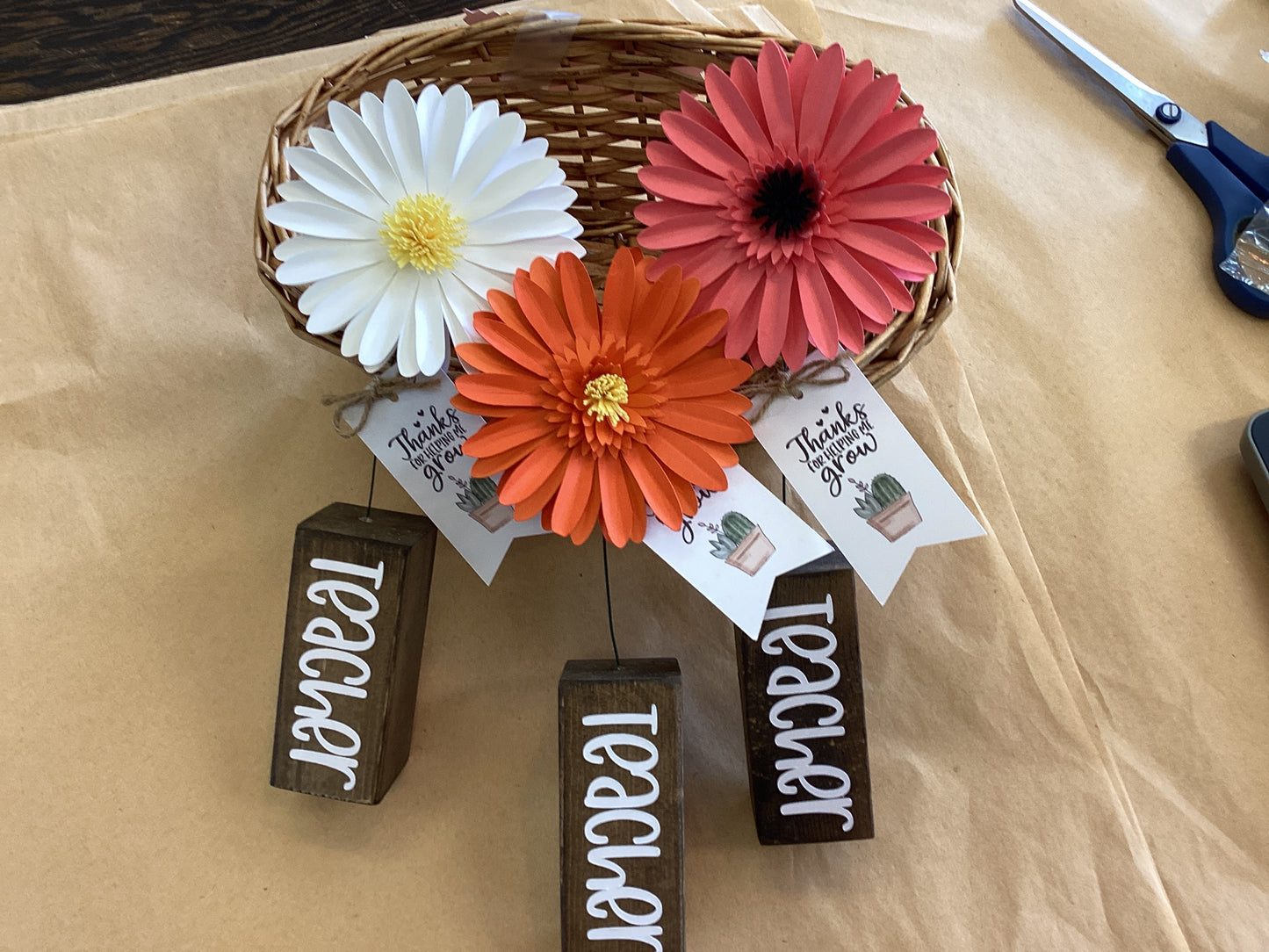 A Paper Life- Teacher Blocks