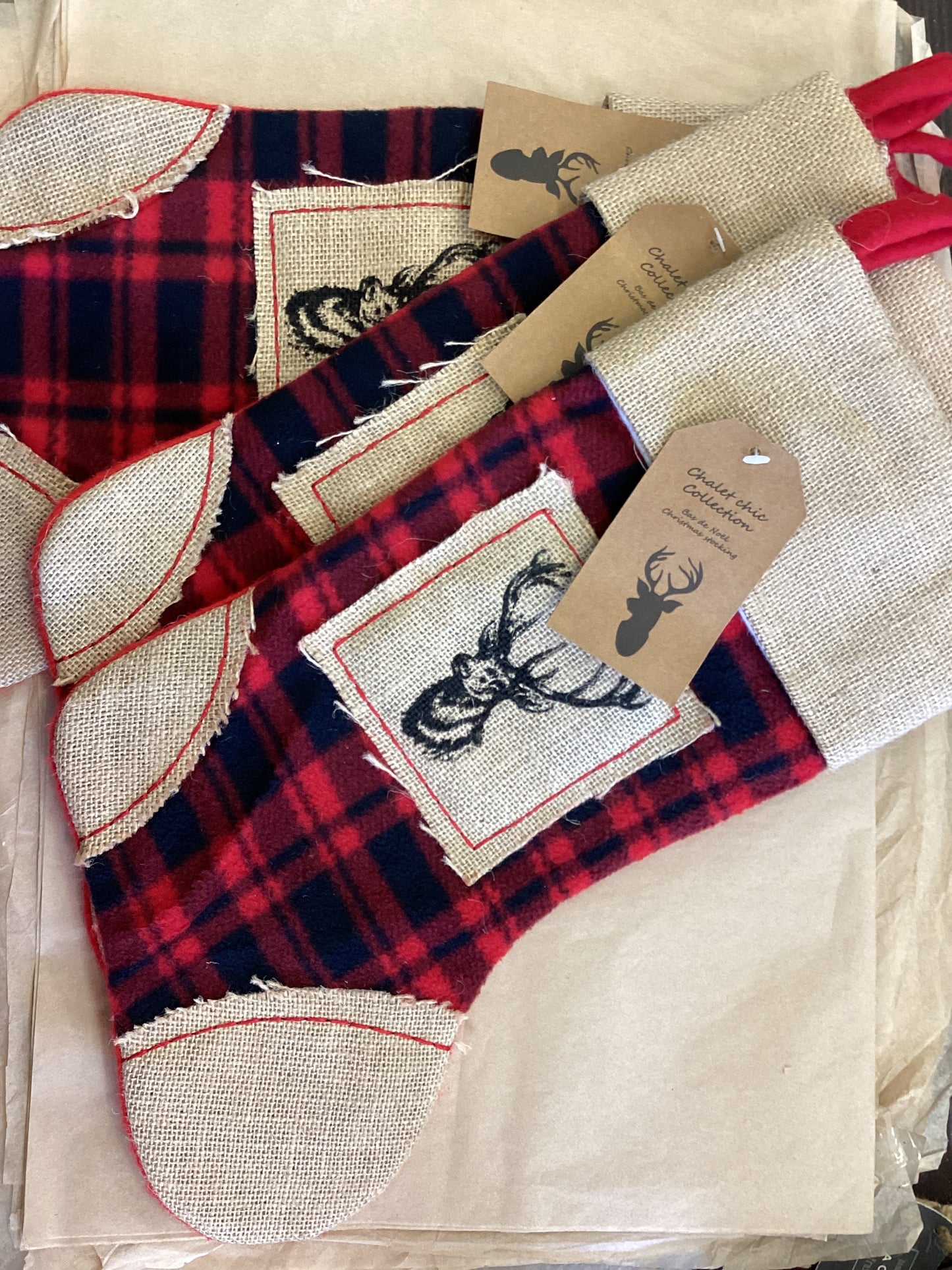 Christmas Stocking Deer