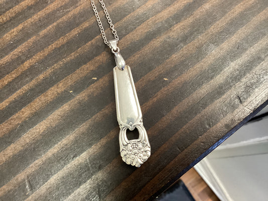 Teaspoon Memories - Spoon Pendant Necklace
