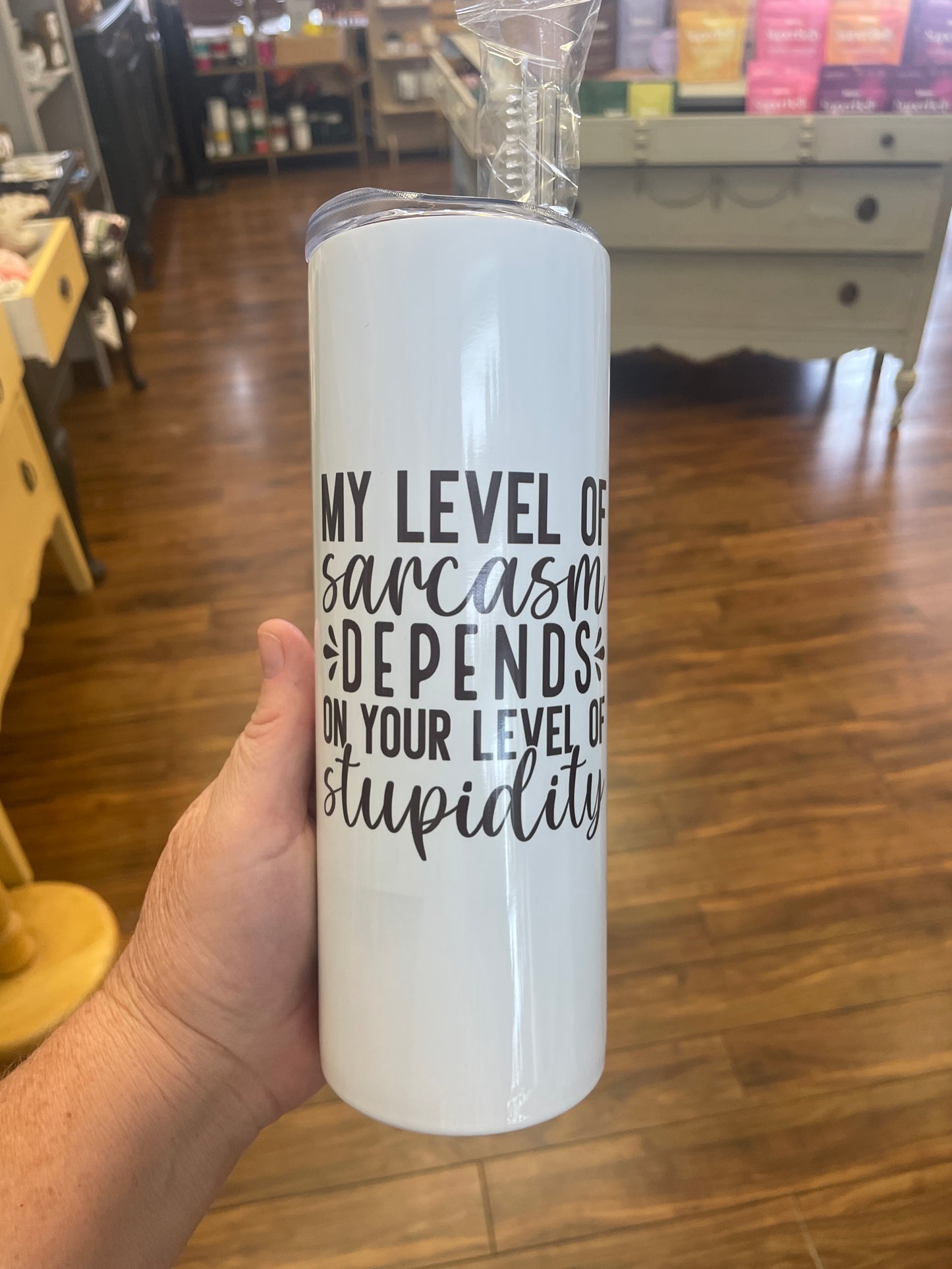 Town & Country tumblers