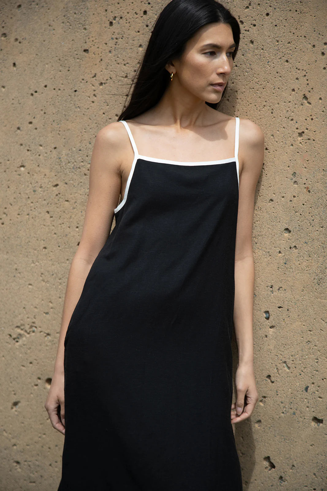The Roster - Adri Maxi - Black