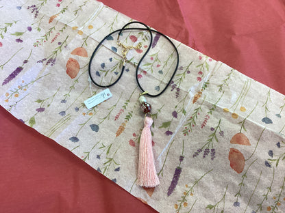 Standout Boutique-Silk Tassel Necklace