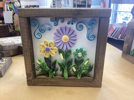 A paper life - Large Flower Garden