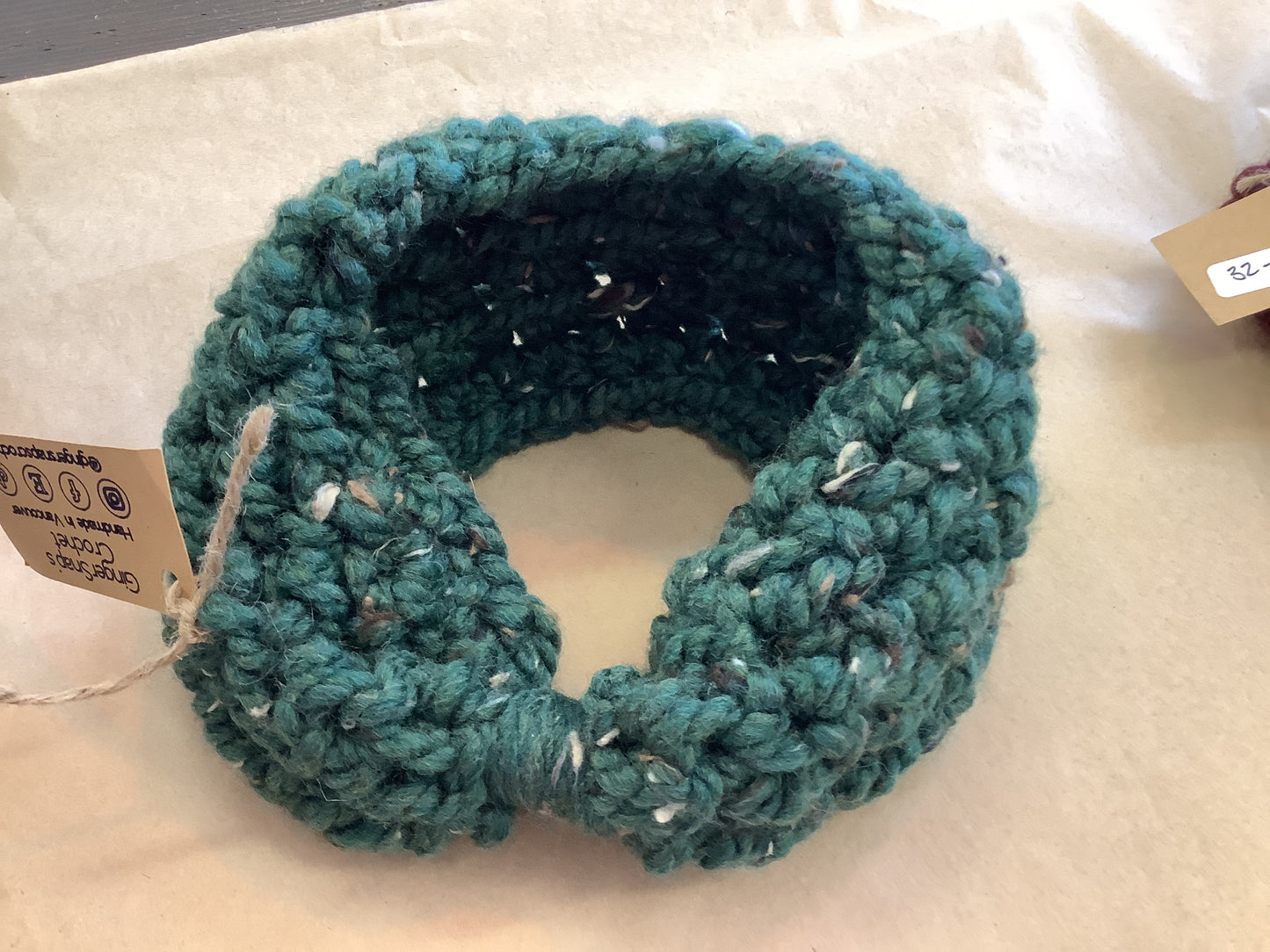 Gingersnaps Crochet - Headbands