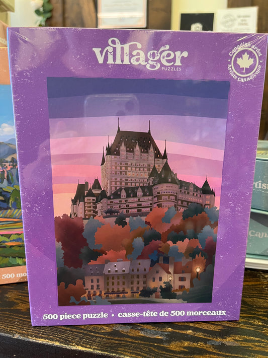 Villager Puzzle Quebec City