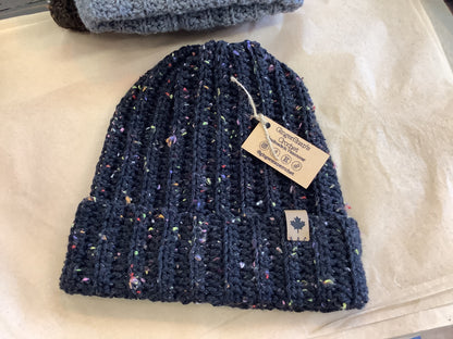 Gingersnaps Crochet - Adult Ribbed Beanie