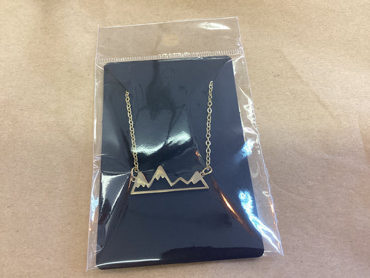 Lace & Meadow- Mountain Necklace