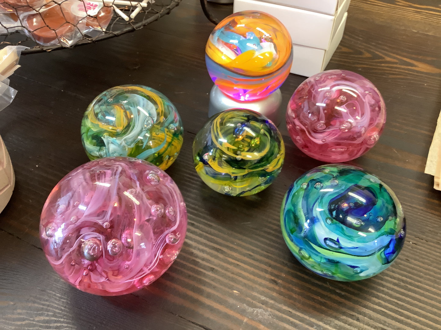 Little Fox Apothecary- Glass Orbs